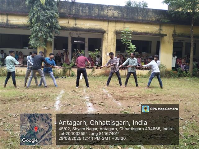 Sports day celebration