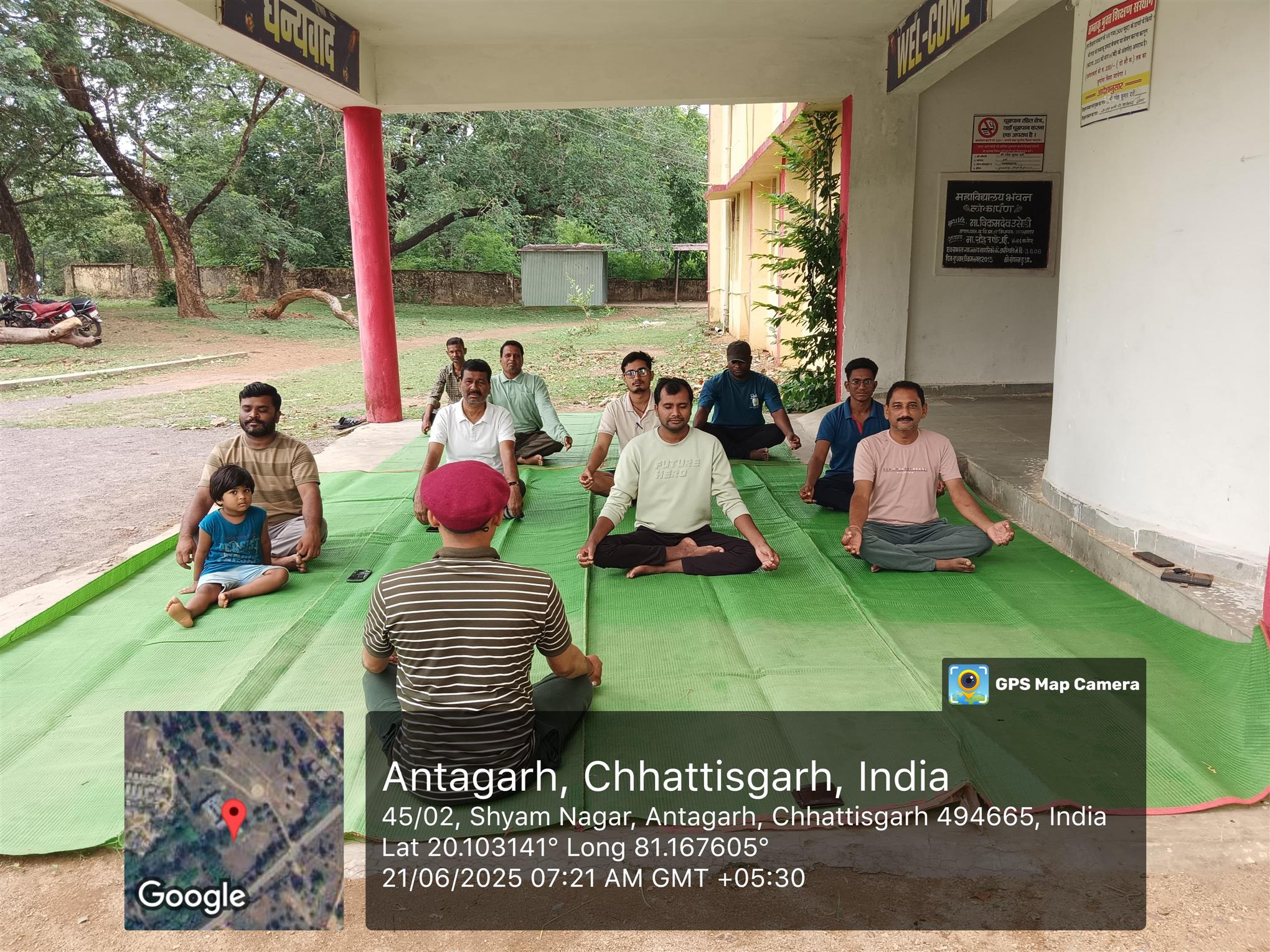 International Yoga day 2025