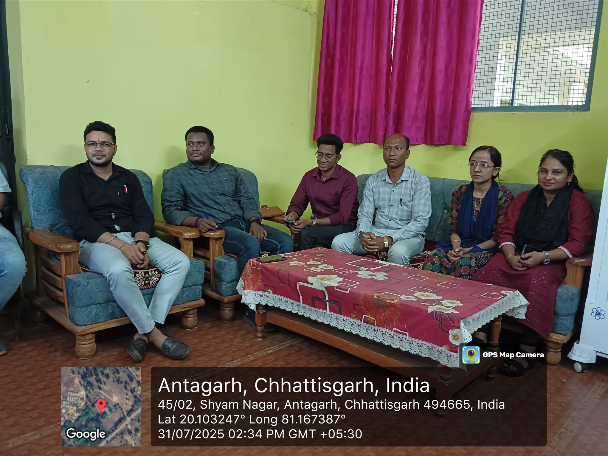 staff council meeting