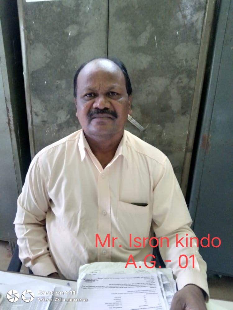 श्री इसरोन किन्ड़ो