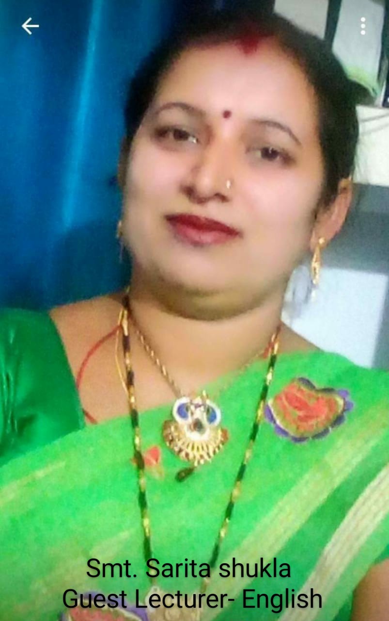 श्रीमती सरिता शुक्ला